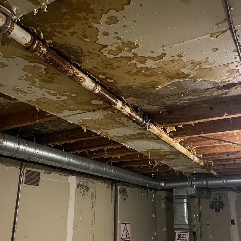 Ceiling Water Damage Repair in Covington, LA